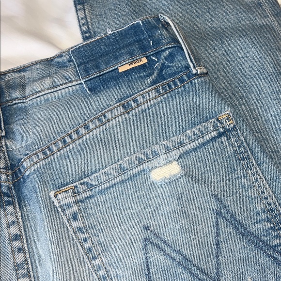 MOTHER High Waisted Rider Skimp - Picture 12 of 14